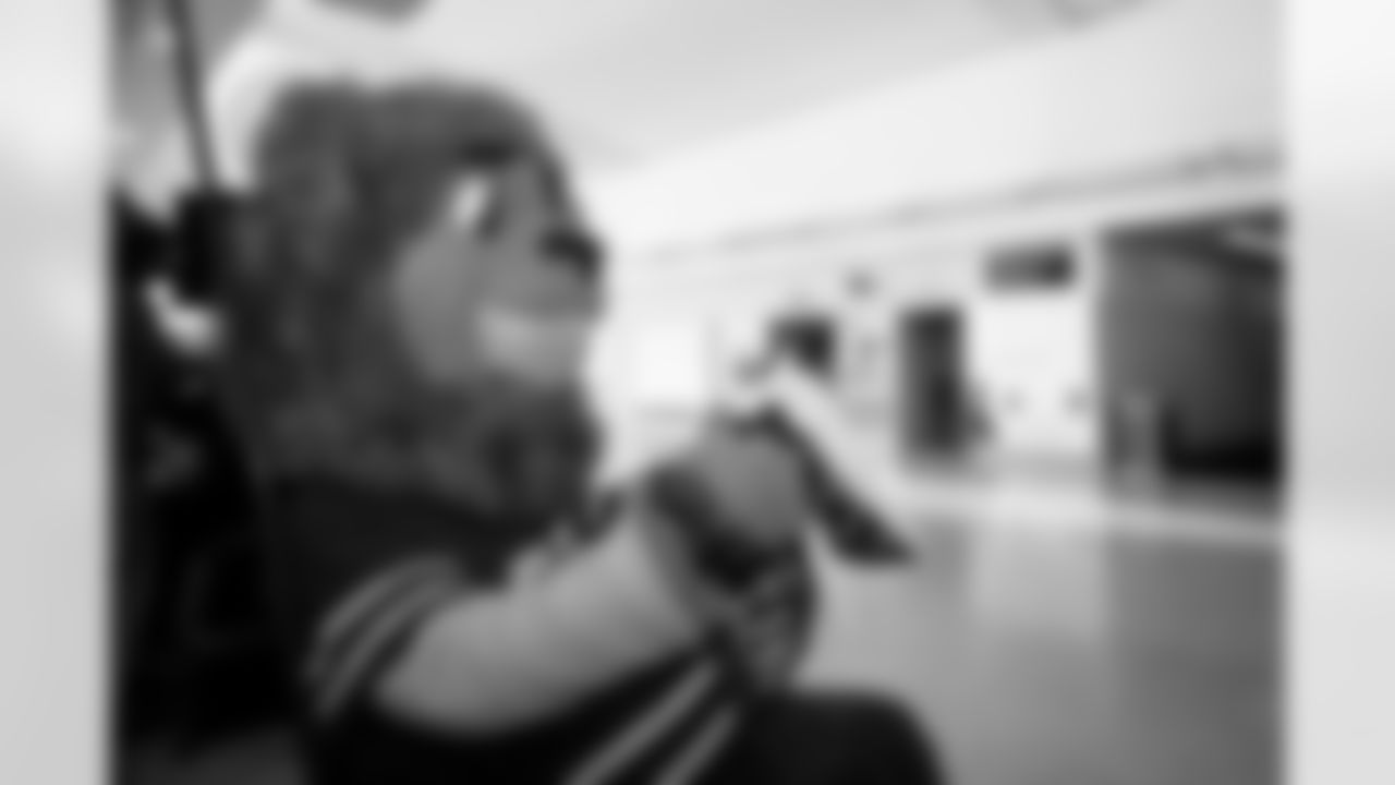 Buffalo Niagara International Airport Fan Send-Off to Jacksonville, January 09, 2026 at Buffalo Niagara International Airport.