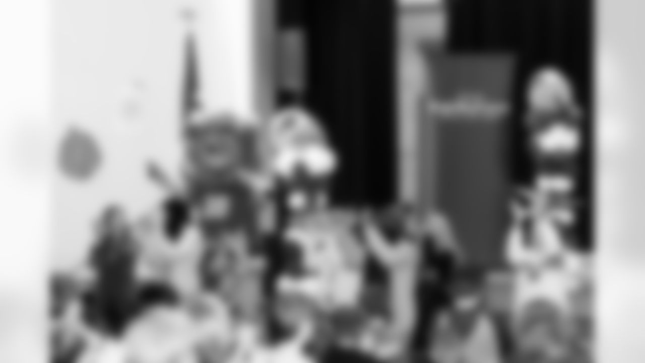 Pep Rally, December 05, 2025 at Cloverbank Elementary School.