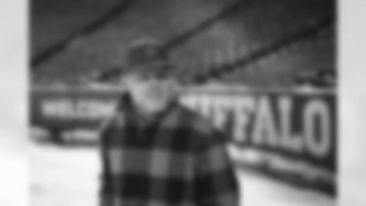 Buffalo Bills head coach Sean McDermott takes a long look around Highmark Stadium, January 03, 2026.