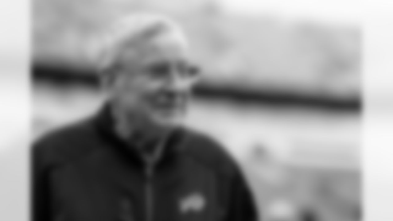 Terry Pegula. Buffalo Bills Week 11 Practice, November 14, 2025 at Highmark Stadium.