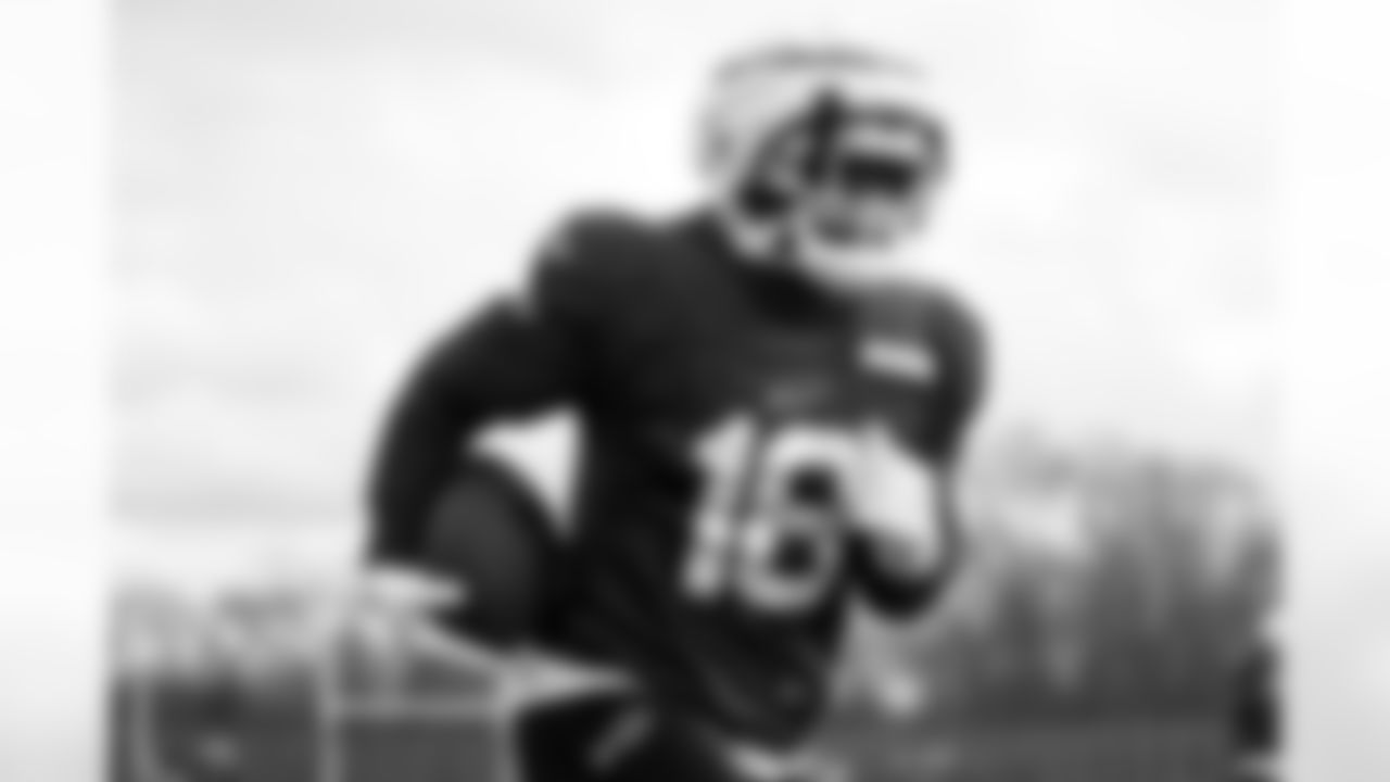 Amari Cooper (18). Buffalo Bills Week 13 Wednesday Practice, November 27, 2024 at One Bills Drive.