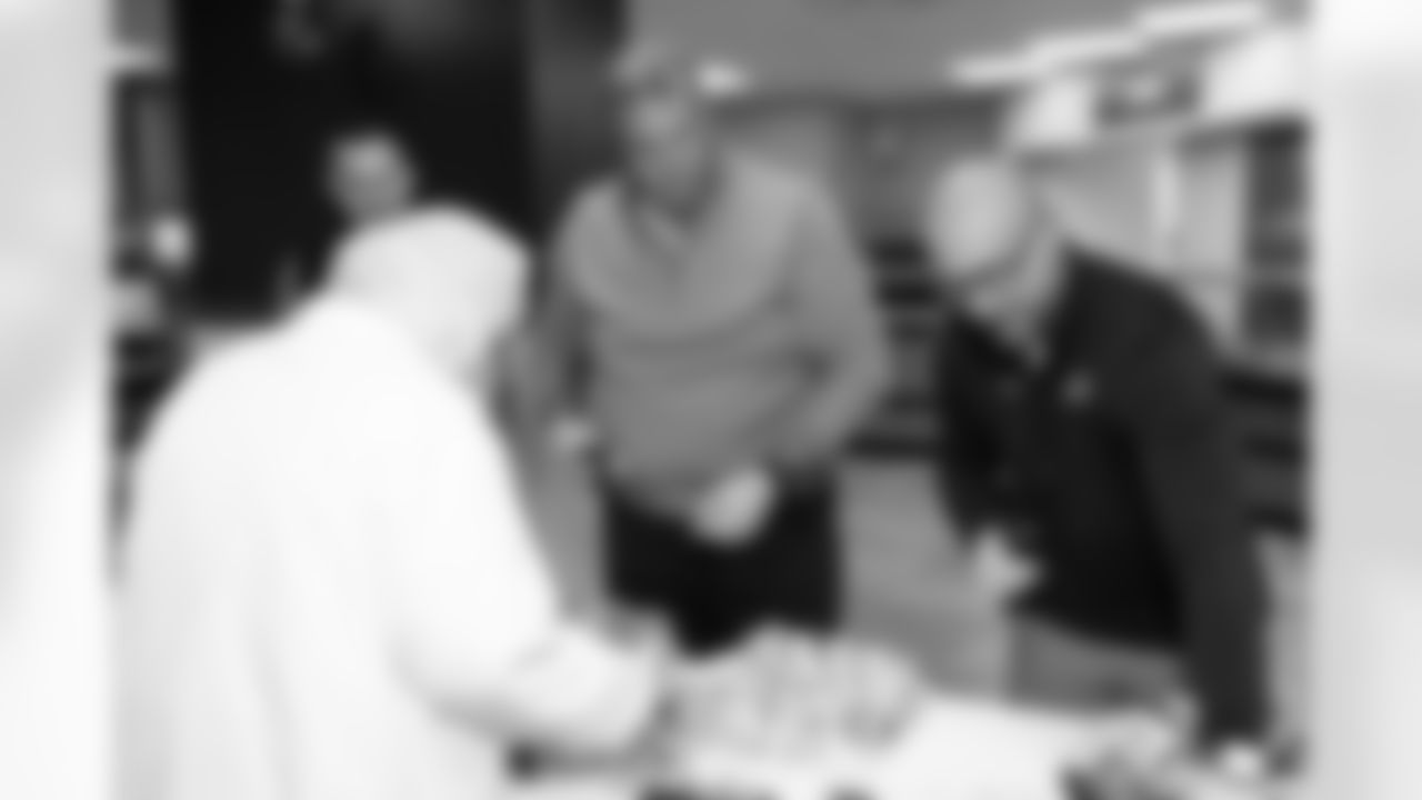 Buffalo Bills Salute to Service, November 11, 2025 at VA Hospital.