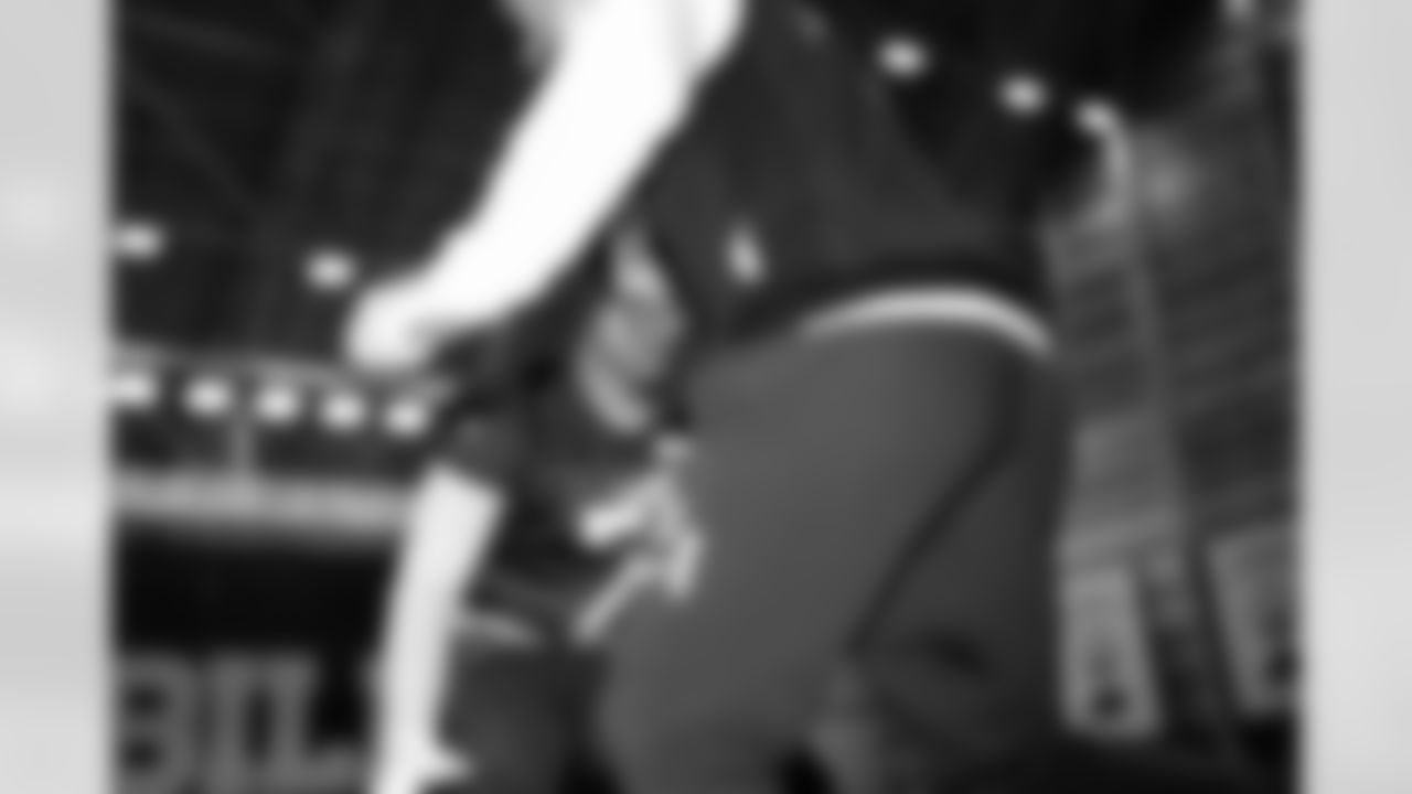 Taron Johnson. Buffalo Bills Week 15 Practice, December 11, 2025 at Buffalo Bills Training Center.