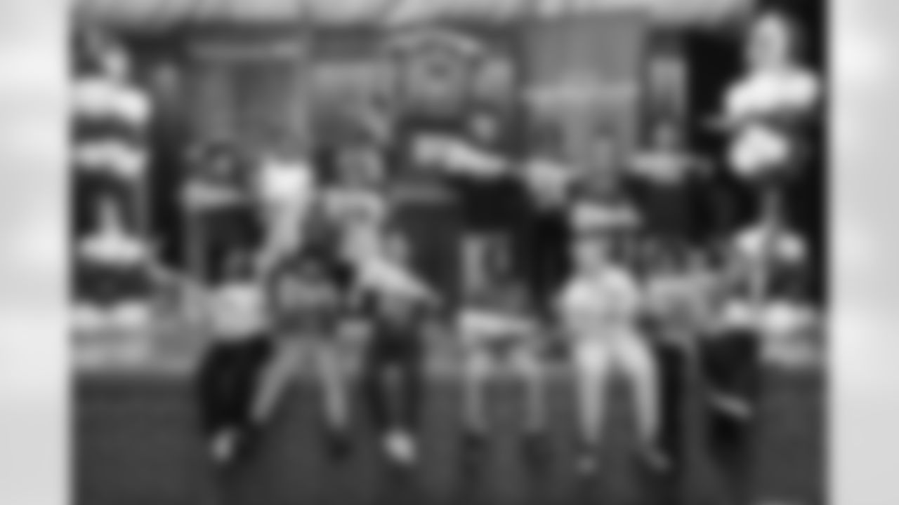 Billy Buffalo, DJ Milk, DJ Yes and Highmark host a Buffalo Bills pep rally for Heritage Heights Elementary students, November 14, 2025.