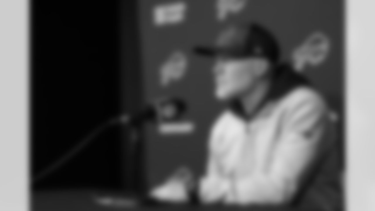 Sean McDermott. Buffalo Bills Week 12 Practice, November 18, 2025 at Buffalo Bills Training Center.