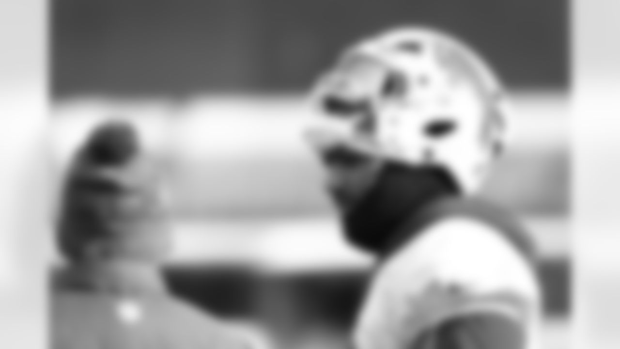 DaQuan Jones (92). Buffalo Bills Week 14 Practice, December 05, 2025 at Highmark Stadium.