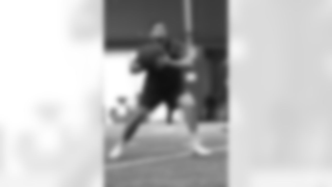 Alec Anderson. Buffalo Bills Phase One of voluntary off-season workouts, April 22, 2025 at the Buffalo Bills Training Center.