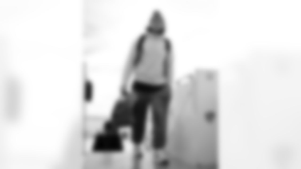 Baylon Spector (54). Buffalo Bills travel to Denver, January 16, 2026 at Buffalo Niagara International Airport.