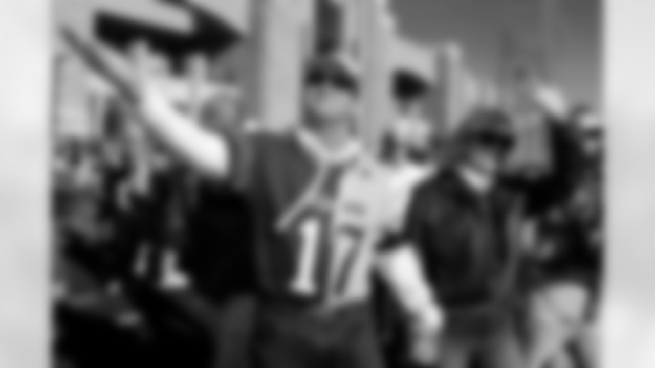 Josh Allen Jersey Retirement, November 22, 2025 at University of Wyoming.