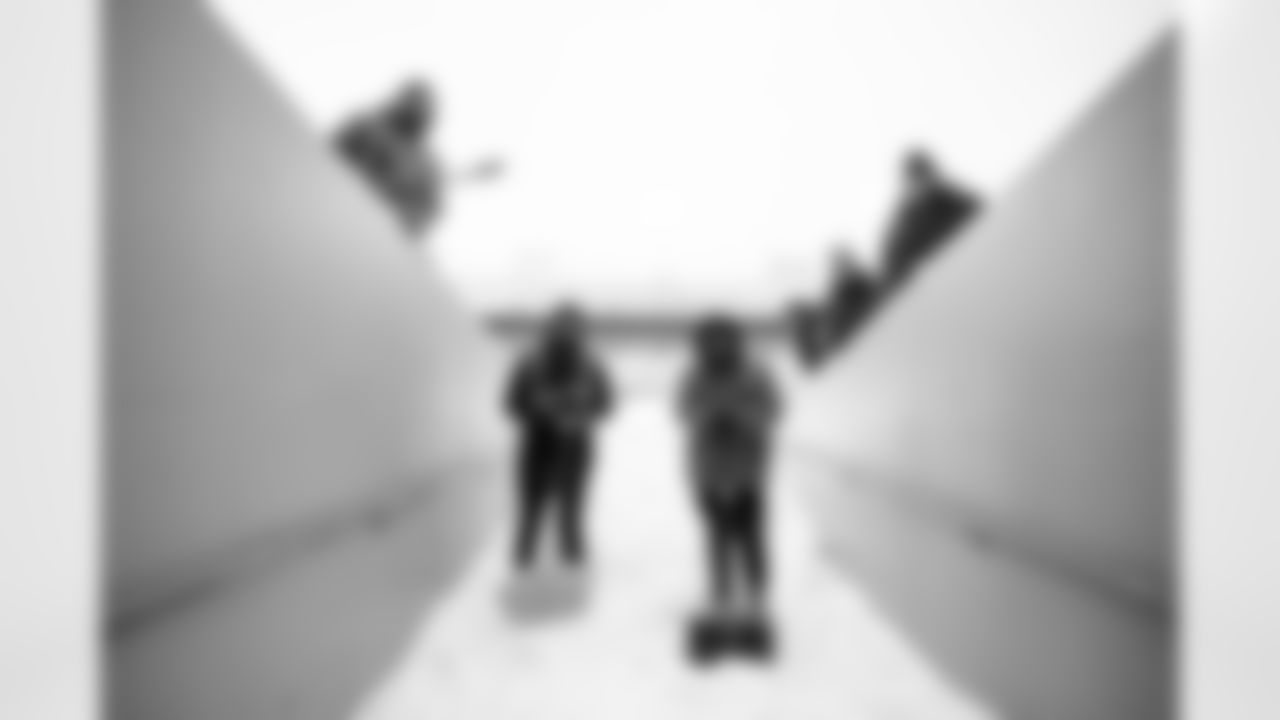 Snow Shoveling, January 03, 2026 at Buffalo Bills Training Center.