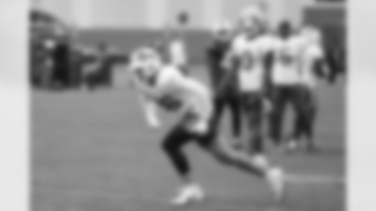 Dalton Kincaid (86). Buffalo Bills Training Camp, August 20, 2025 at Buffalo Bills Training Facility.