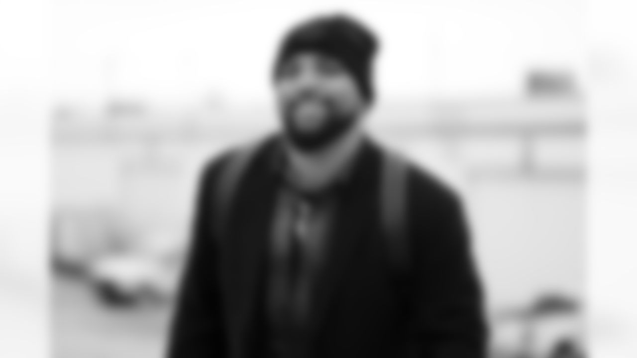 DaQuan Jones (92). Buffalo Bills travel to Cleveland, December 20, 2025 at Buffalo Niagara International Airport.