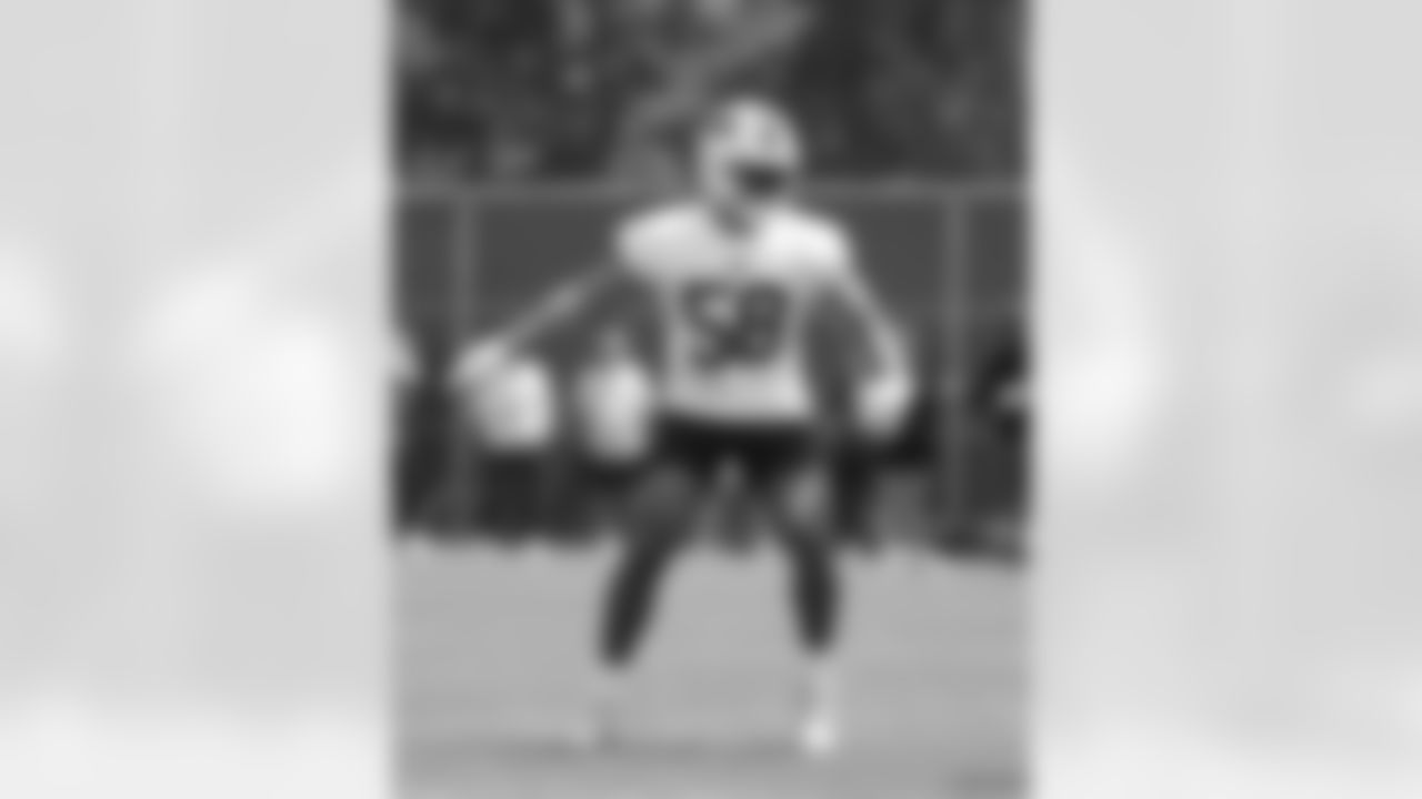 Matt Milano (58). Buffalo Bills Mandatory Minicamp, June 11, 2025 at the Buffalo Bills Training Center.