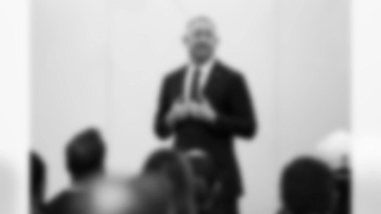 Joe Brady's First Day as Head Coach, January 29, 2026 at One Bills Drive.