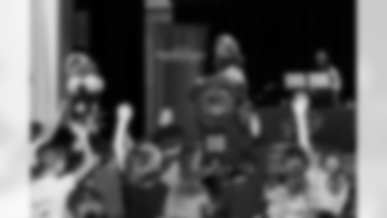 Pep Rally, December 05, 2025 at Cloverbank Elementary School.