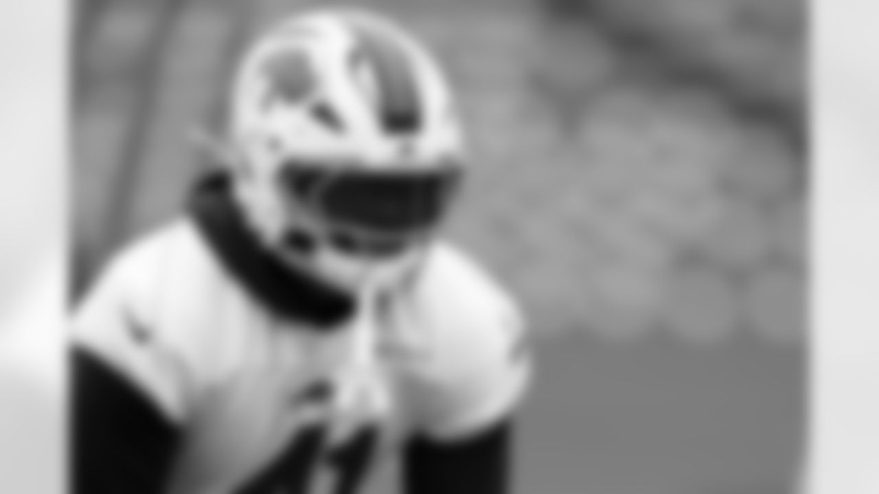 Reggie Gilliam (41). Buffalo Bills Week 11 Practice, November 14, 2025 at Highmark Stadium.