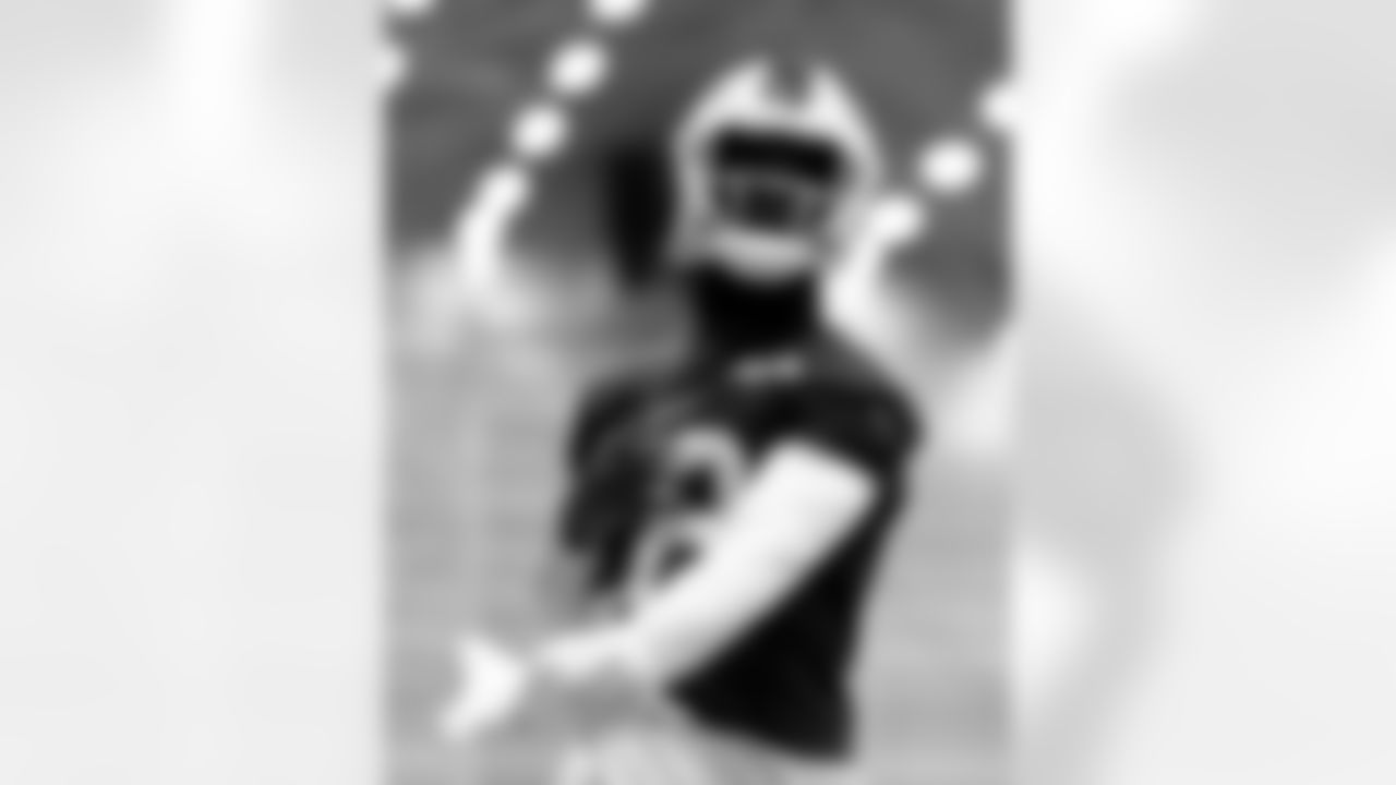 Sam Franklin Jr. (28). Buffalo Bills Week 13 Practice, November 28, 2025 at Buffalo Bills Training Center.