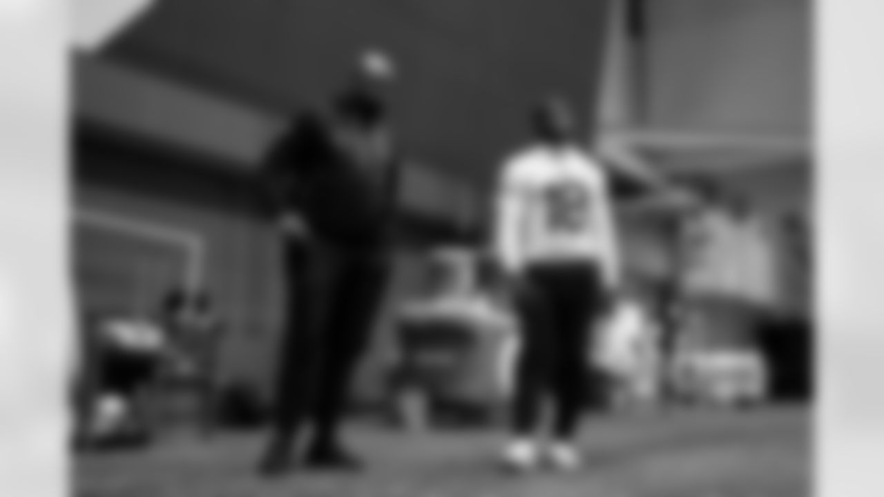 Brandin Cooks (18). Buffalo Bills Divisional Round, January 15, 2026 at Buffalo Bills Training Center.