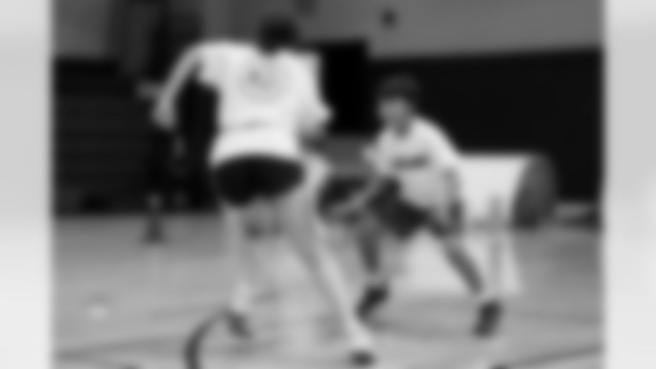 Seneca Nation Flag Football Clinic, November 06, 2025 at Allegany Community Center.