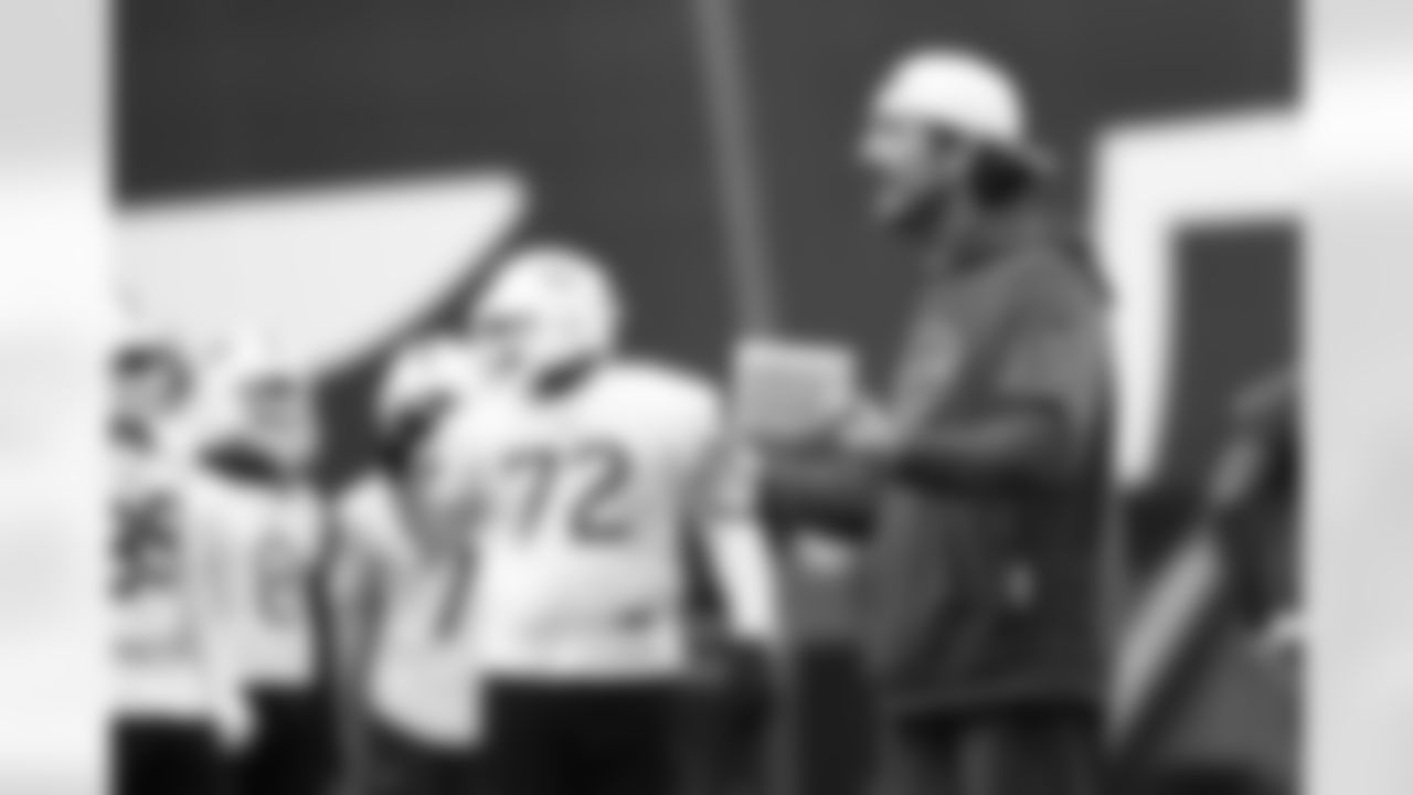 Ryan Nielsen. Buffalo Bills Week 9 Practice, October 30, 2025 at the Buffalo Bills Training Center.