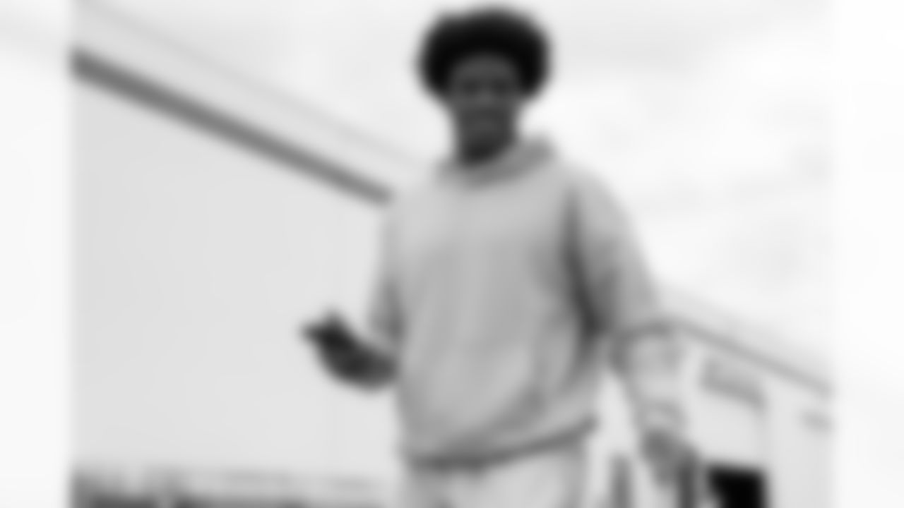 Ja'Marcus Ingram (46). Buffalo Bills travel to Carolina, October 25, 2025 at Buffalo Niagara International Airport.