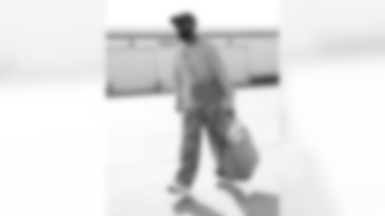 Elijah Moore (18). Buffalo Bills Travel to Houston, November 19, 2025 at Buffalo Niagara International Airport.