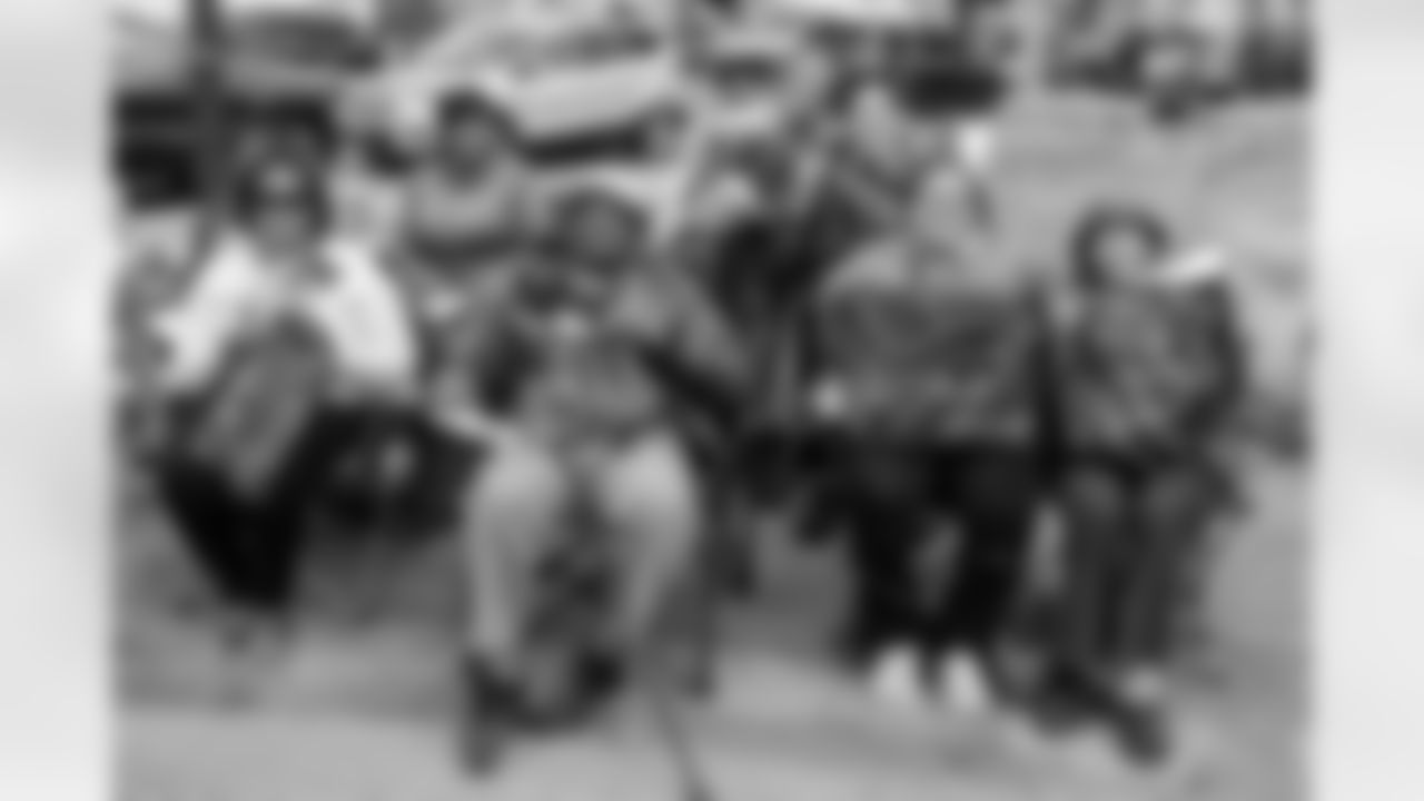 Buffalo Bills and Highmark BCBS employees at the Juneteenth Parade, June 14, 2025.