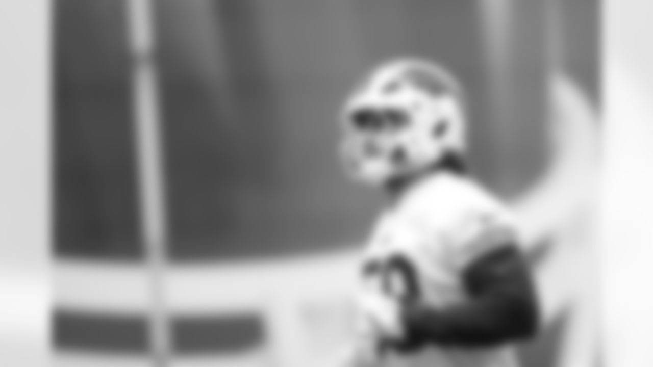 Matt Milano (58). Buffalo Bills Week 10 Practice, November 07, 2025 at the Buffalo Bills Training Center.