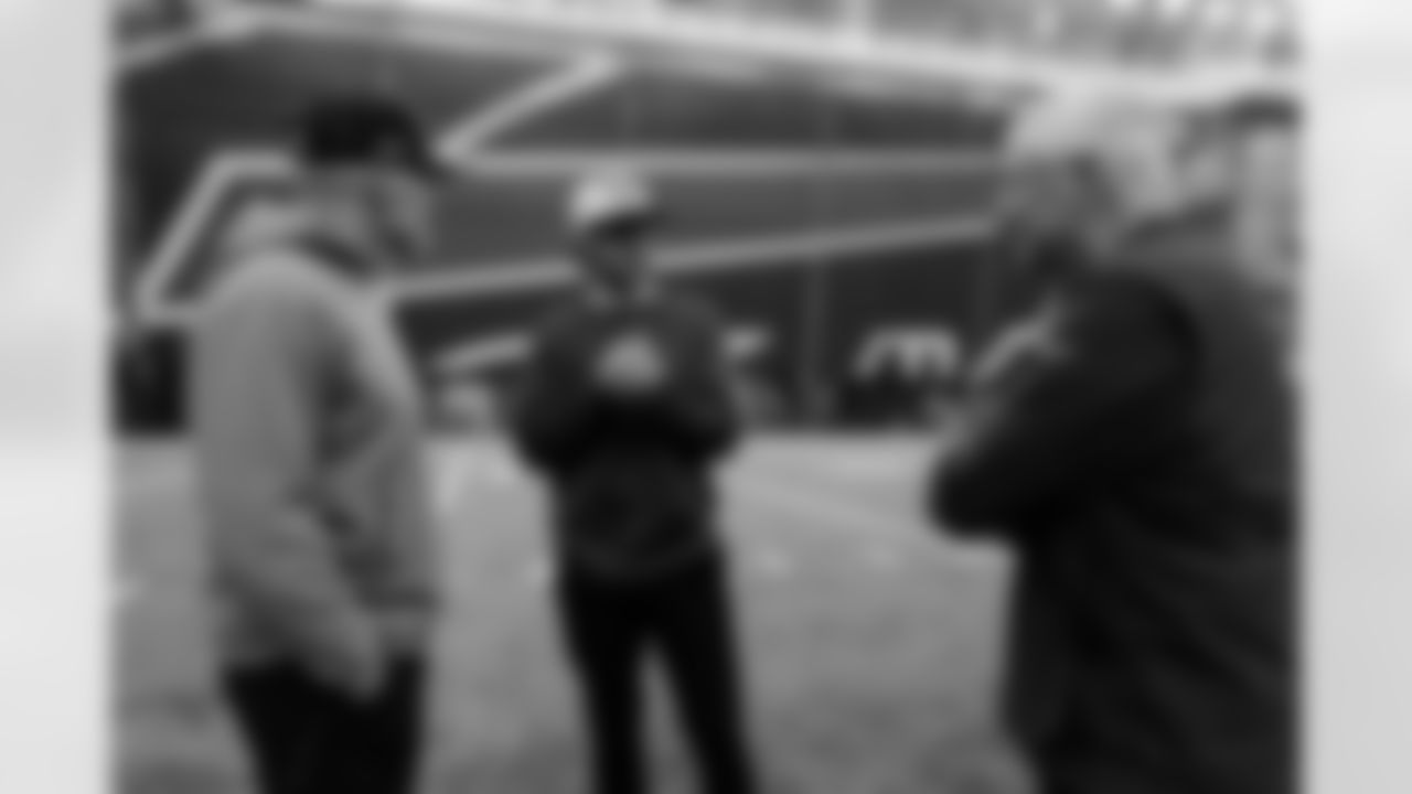 Ernie Clement Tour, December 19, 2025 at Buffalo Bills Training Center.