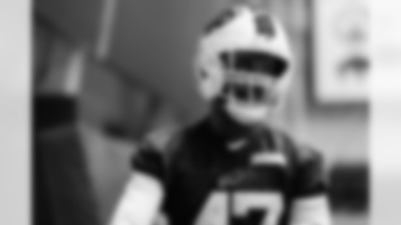 Christian Benford. Buffalo Bills Week 16 Practice, December 19, 2025 at Buffalo Bills Training Center.