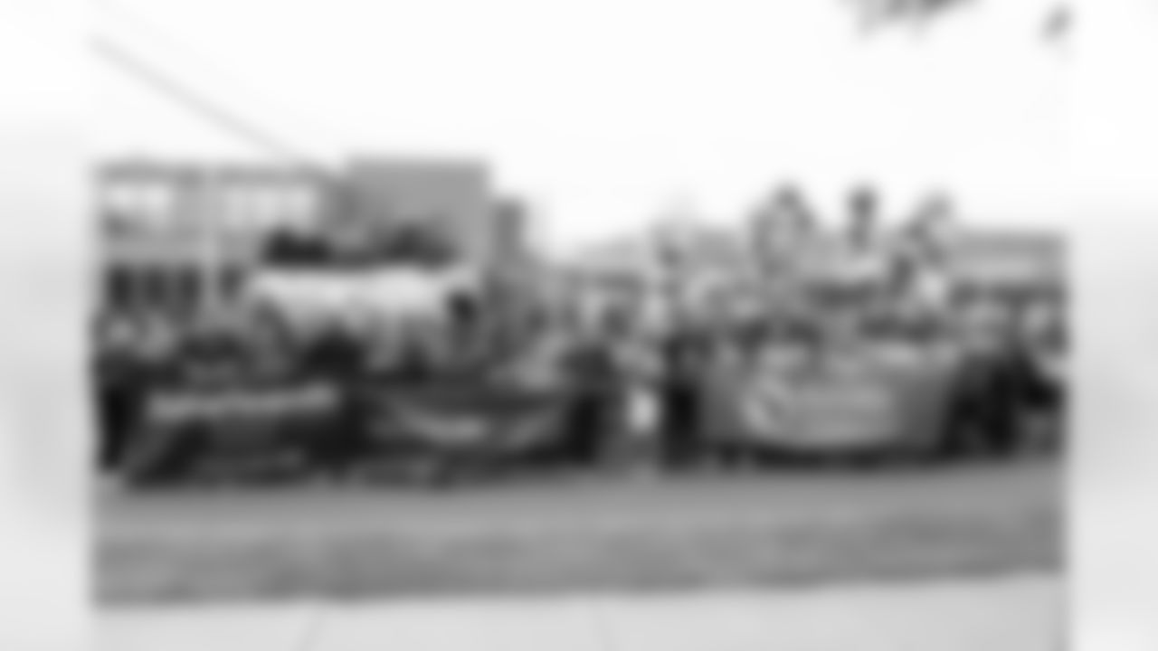 Buffalo Bills and Highmark BCBS employees at the Juneteenth Parade, June 14, 2025.