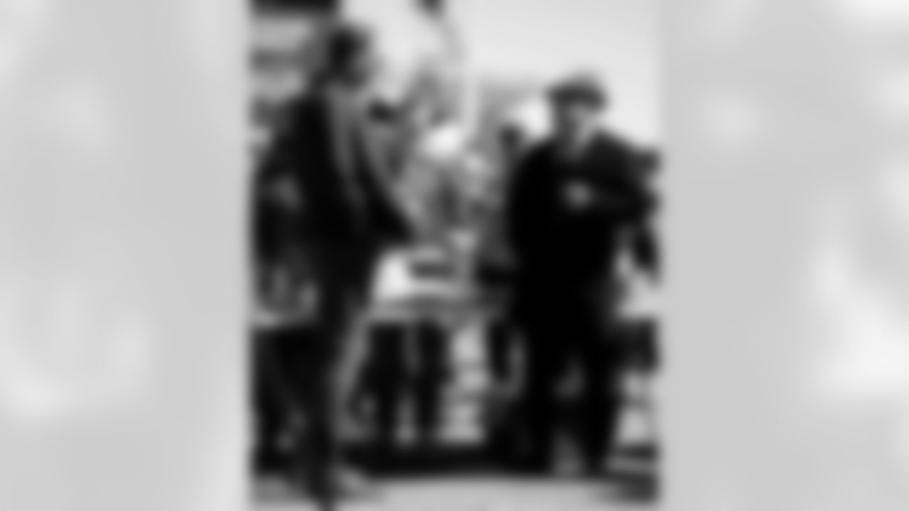 Peyton's Places Episode 1, April 22, 2025 at Highmark Stadium.