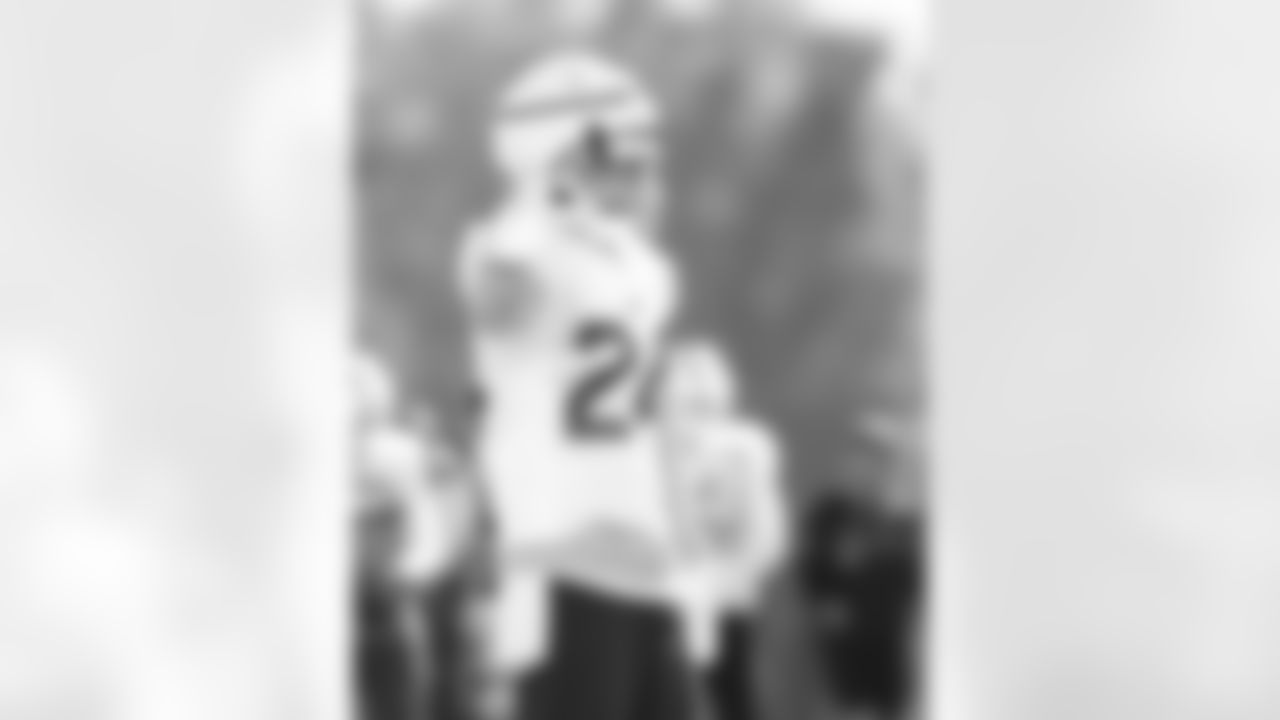 Cole Bishop (24). Buffalo Bills Week 9 Practice, October 29, 2025 at the Buffalo Bills Training Center.