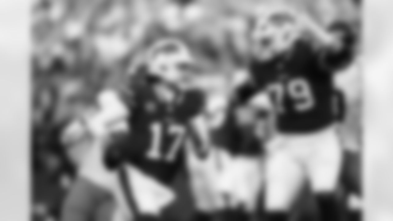 Buffalo Bills vs Denver Broncos, Wild Card Weekend, January 12, 2025 at Highmark Stadium.