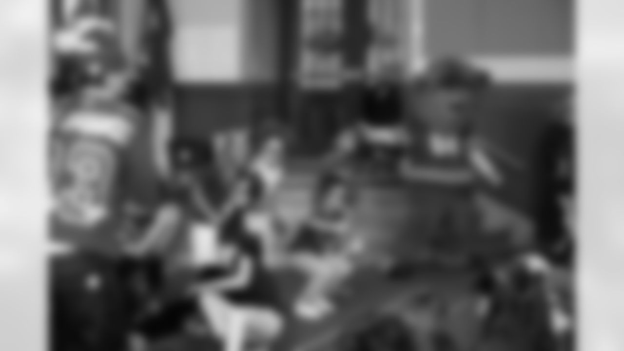 Divisional Round Pep Rally, January 16, 2026 at Lorraine Elementary.