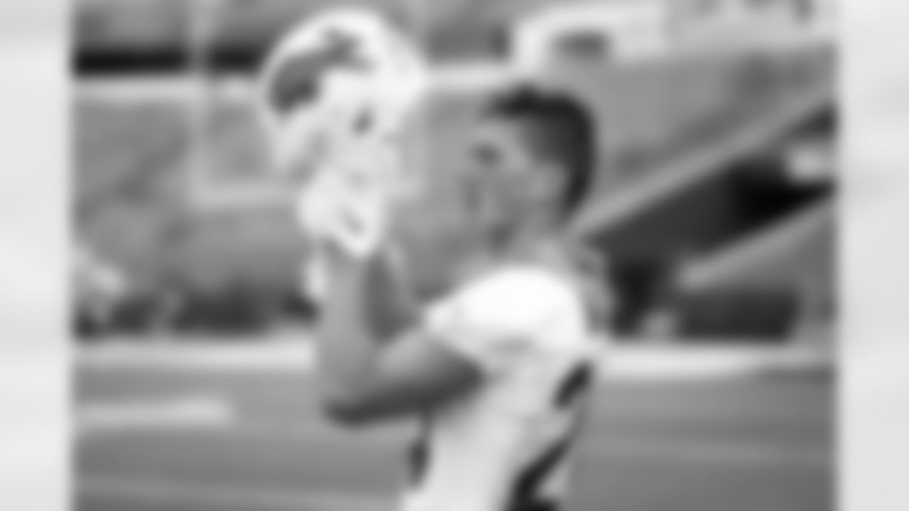 Cole Bishop (24). Buffalo Bills week 3 Saturday practice, September 21, 2024 at Highmark Stadium.