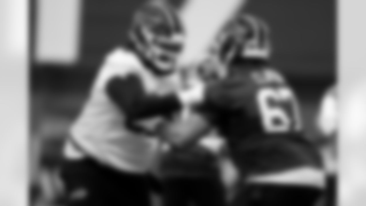 Jordan Phillips (52). Buffalo Bills Week 18 practice, January 01, 2026 at Buffalo Bills Training Center.