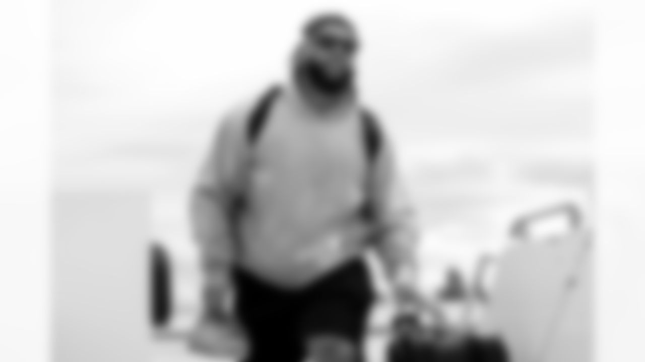 O'Cyrus Torrence (64). Buffalo Bills Travel to Miami, November 08, 2025 at Buffalo Niagara International Airport.