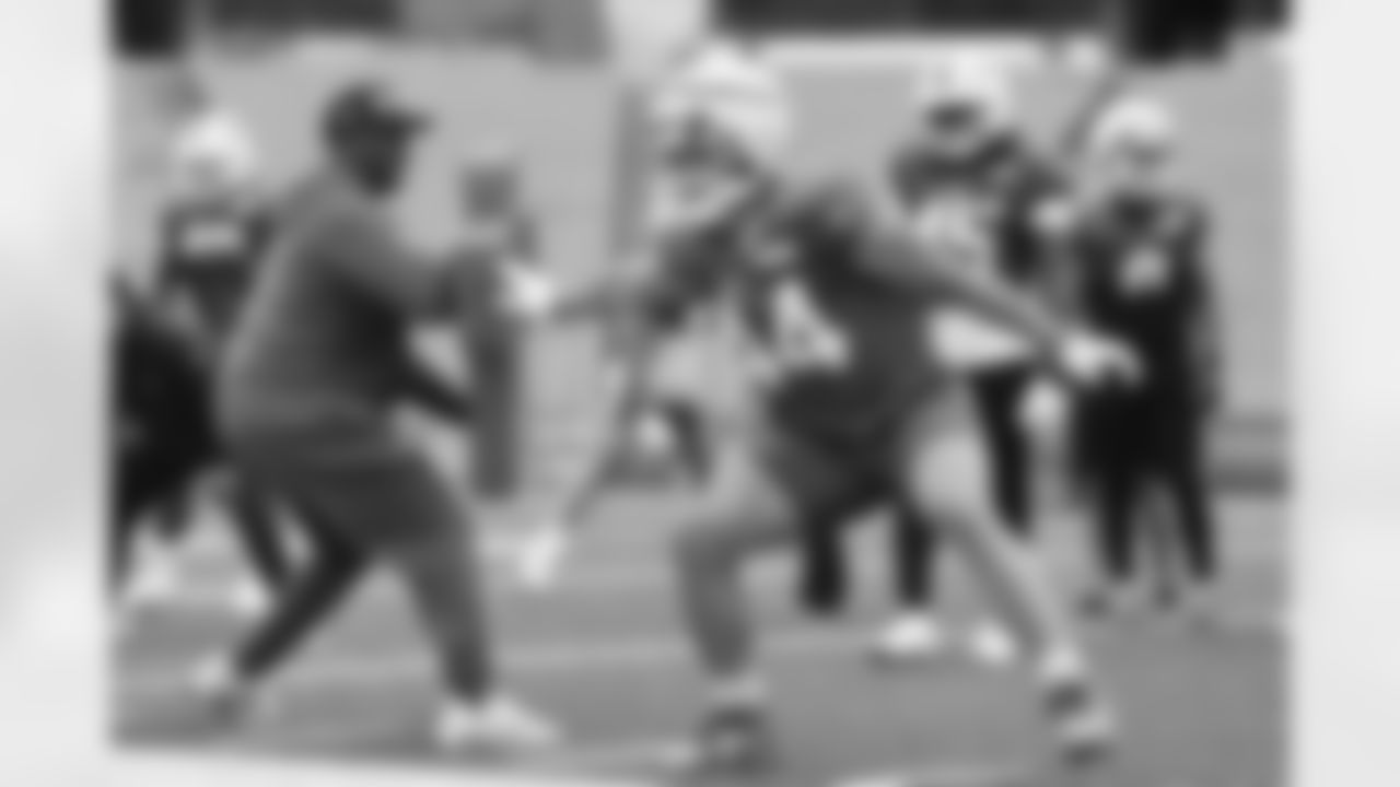 Joe Andreessen (44). Buffalo Bills Training Camp, August 21, 2025 at Buffalo Bills Training Facility.
