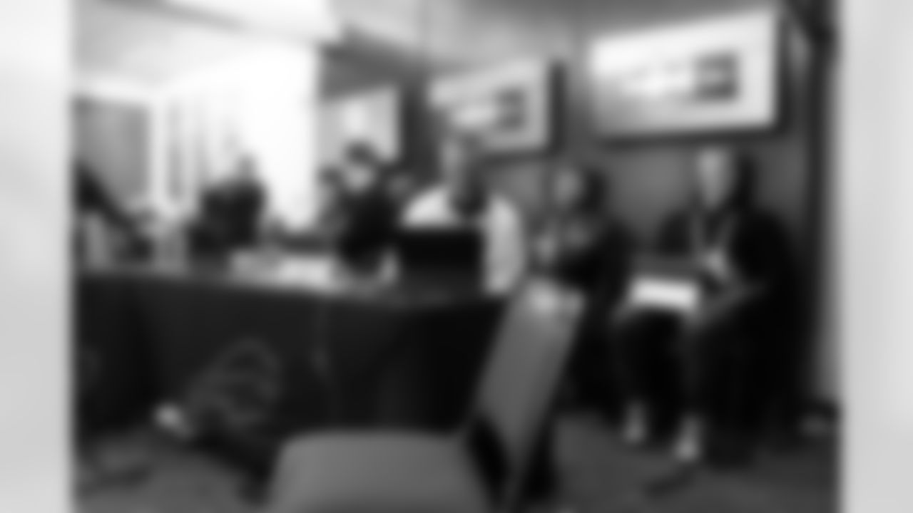 NFL Scouting Combine, February 24, 2026 at Indiana Convention Center.