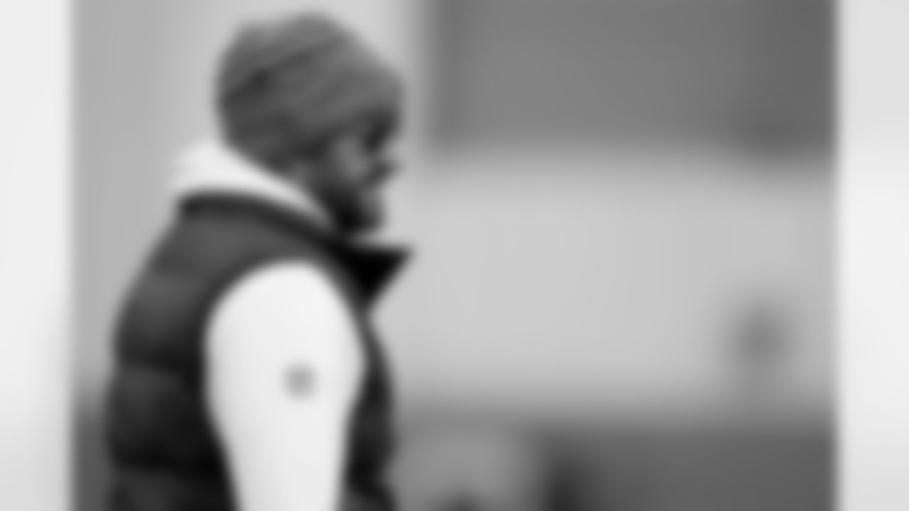 Bobby Babich. Buffalo Bills Week 10 Practice, November 05, 2025 at Buffalo Bills Training Center.