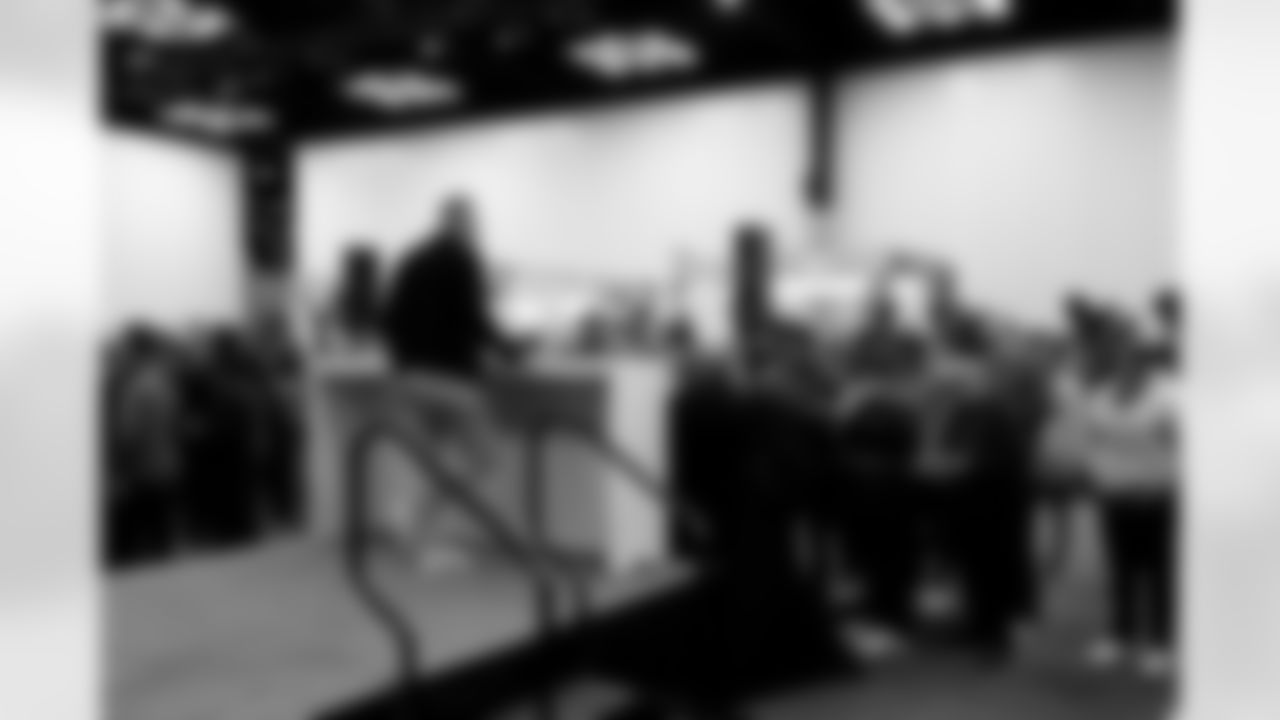 NFL Scouting Combine, February 24, 2026 at Indiana Convention Center.