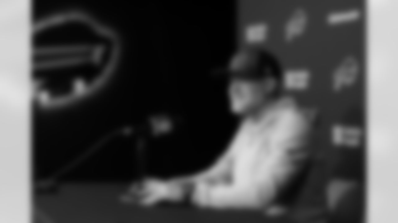 Sean McDermott. Buffalo Bills Week 11 Practice, November 12, 2025 at Buffalo Bills Training Center.