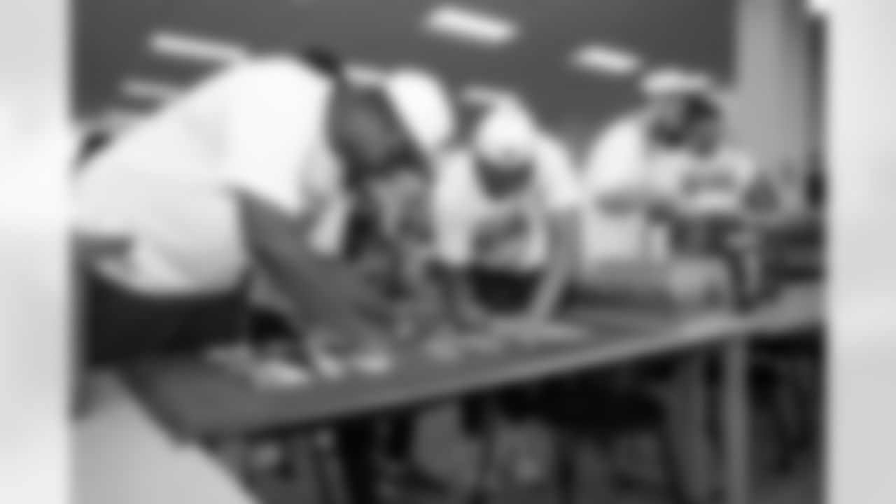 Buffalo Bills Team Community Takeover, June 04, 2025 at Westiminster Community Charter.