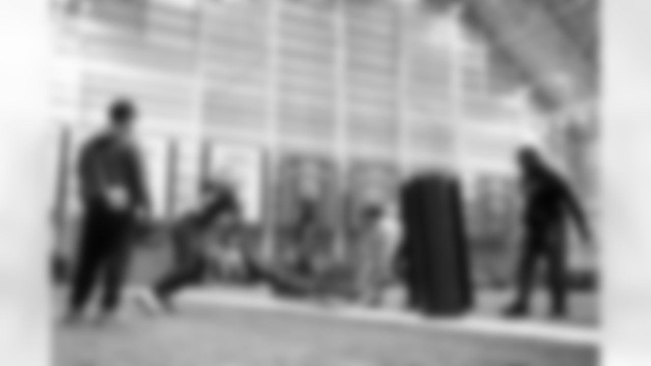 Dorian Williams (42). Buffalo Bills Divisional Round Practice, January 14, 2026 at Buffalo Bills Training Center.