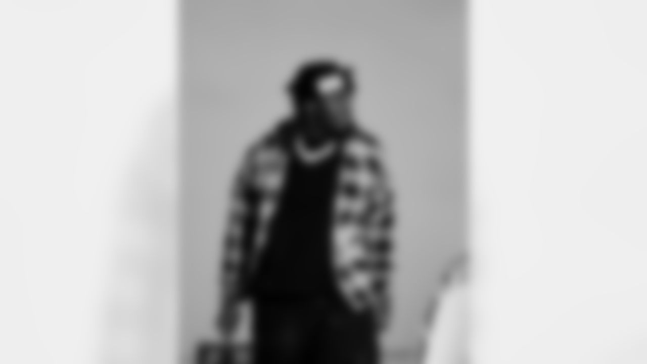 Larry Ogunjobi (99). Buffalo Bills travel to Foxborough, December 13, 2025 at Buffalo Niagara International Airport.