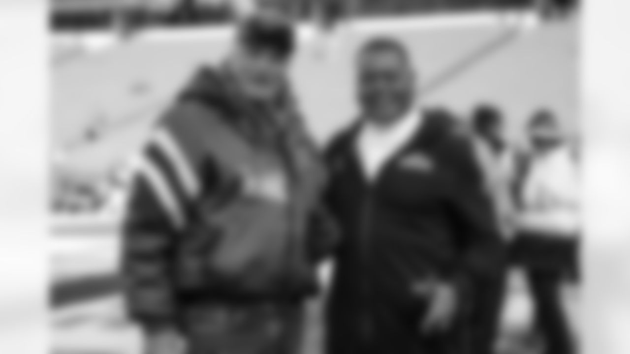 Patrick's all-time favorite player is Stevie Johnson and has loved him since the day he was drafted, he just knew he would be great. His favorite memory as a Season Ticket Member is a toss-up between Taron Johnson's interception against the Ravens in the playoffs and Josh Allen's perfect game against the Patriots in the playoffs. An honorable mention, however, would be the Monday Night Game in 2007 against the Cowboys. We still talk about the atmosphere of that game 18 years later.