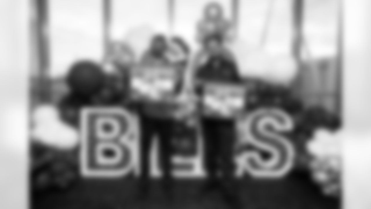 Buffalo Niagara International Airport Fan Send-Off to Jacksonville, January 09, 2026 at Buffalo Niagara International Airport.