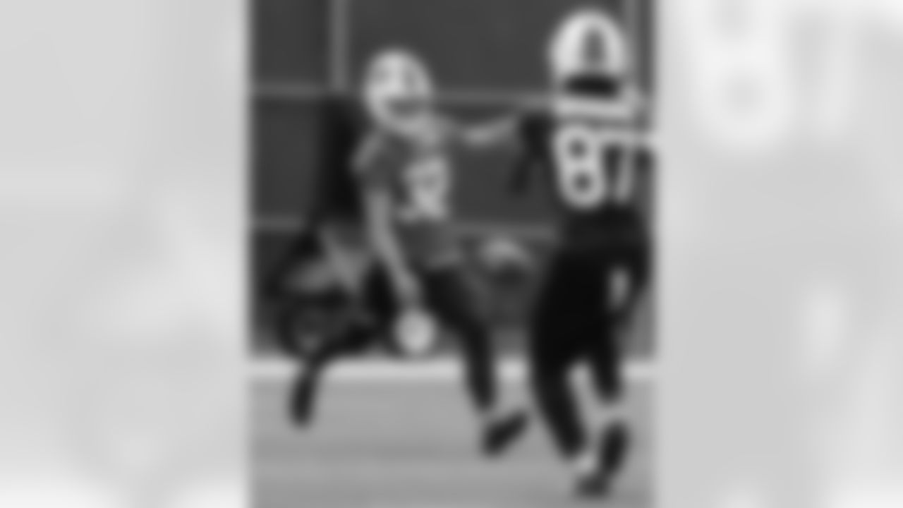 Jake Camarda (32). Buffalo Bills OTA workouts, June 03, 2025 at the Buffalo Bills Training Center.