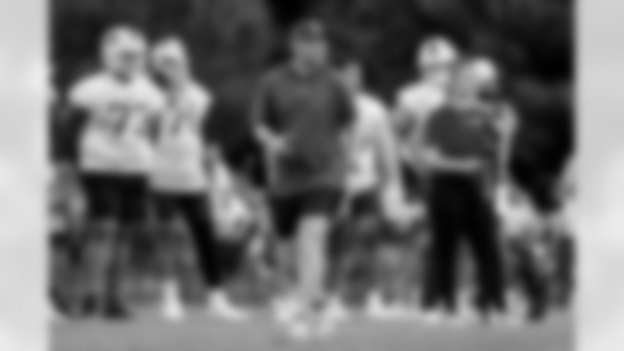 Buffalo Bills Training Camp, July 25, 2025 at St. John Fisher University.